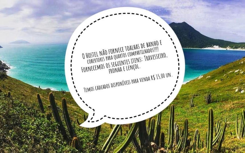 Hospedagem Caravela Vandrerhjem Arraial do Cabo Eksteriør bilde